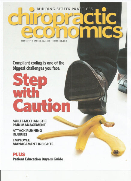 Chiropractic Economics Vitabrace Wellness Wristband