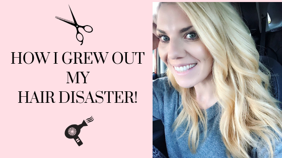 How I Grew Out My Hair Disaster!