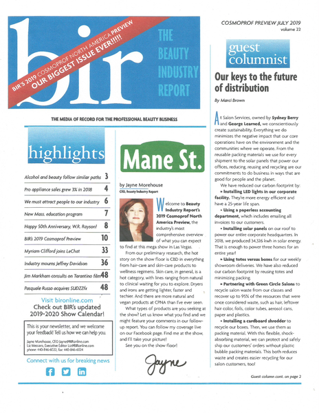 Miracle Fruit Oil Featured in Beauty Industry Report