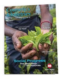 Cosmetics & Toiletries Science Applied: Miracle Fruit Oil Featured as a leading ingredient in Making Naturals Functional