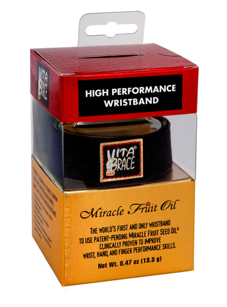 Vitabrace® High Performance Wristband – Miracle Fruit Oil