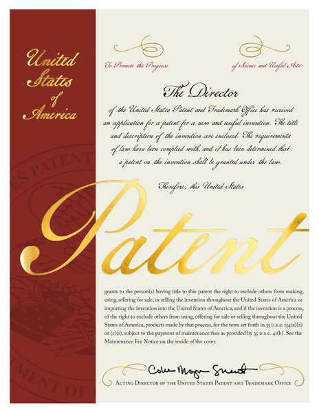 THE MIRACLE FRUIT OIL COMPANY AWARDED USA PATENT