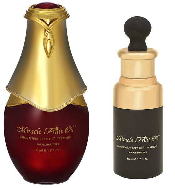 Miracle Fruit Oil Hair Treatments: unique hair repair and strengthening series based on the rare, patented oil derived from the Miracle Fruit Seed