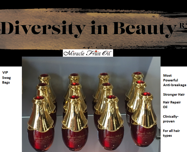 Miracle Fruit Oil Company advocates for diversity and inclusion in the beauty industry