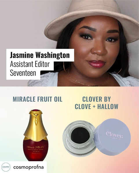 Jasmine Washington Editor Seventeen Magazine Miracle Fruit Oil Favorite Beauty Brand