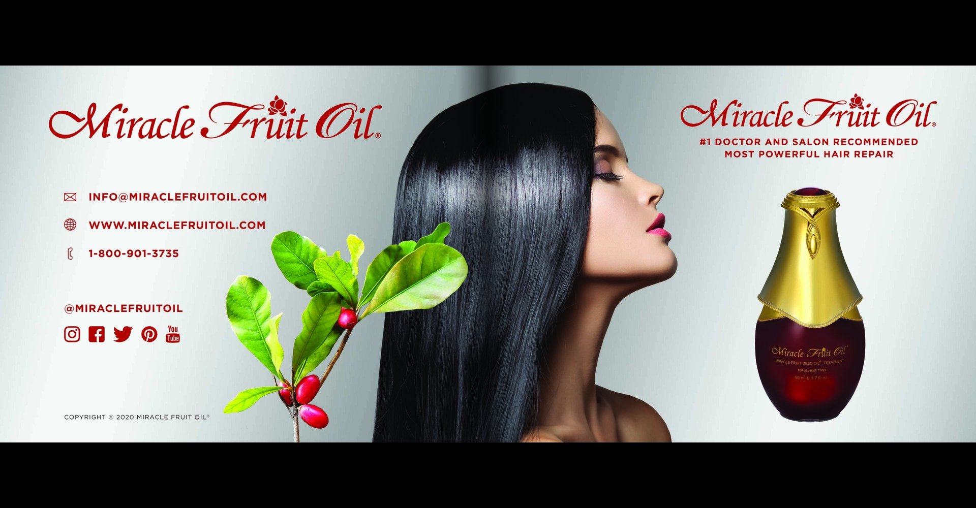 Miracle Fruit Seed Oil Treatment