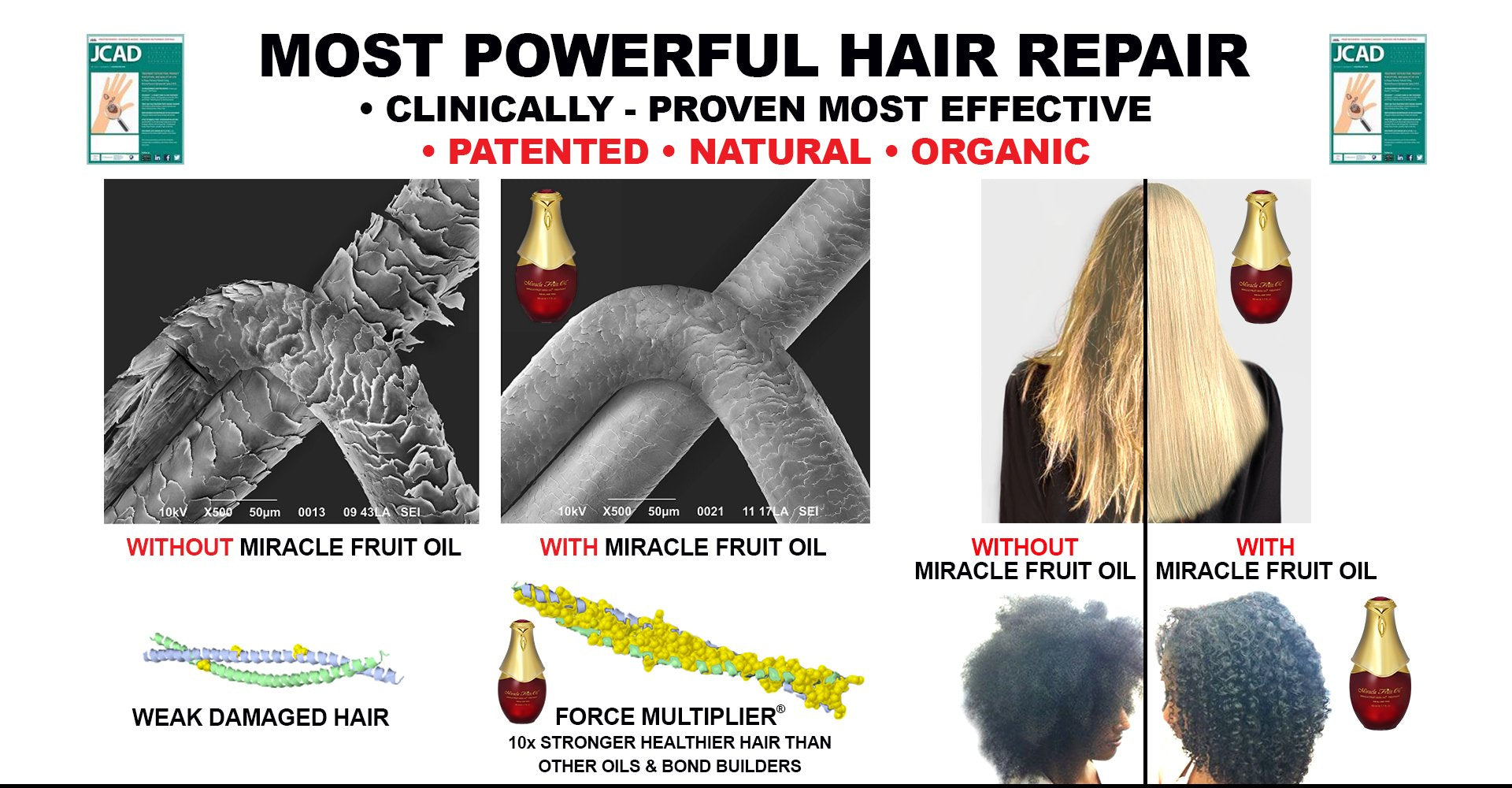 Miracle Fruit Seed Oil Treatment